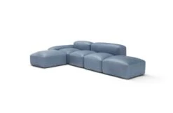 Lapis Sectional Sofa Composition 1 Nubes Leather 006 -Vitra || Muuto Sales lapis sectional comp 1 nubes 006 4