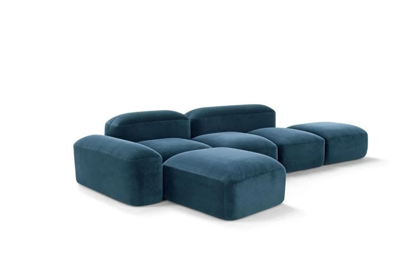 Lapis Sectional Sofa Composition 2 Nobilis Fabric 13 4 Lapis Sectional Sofa Composition 2 Nobilis Fabric 13 - Image 2