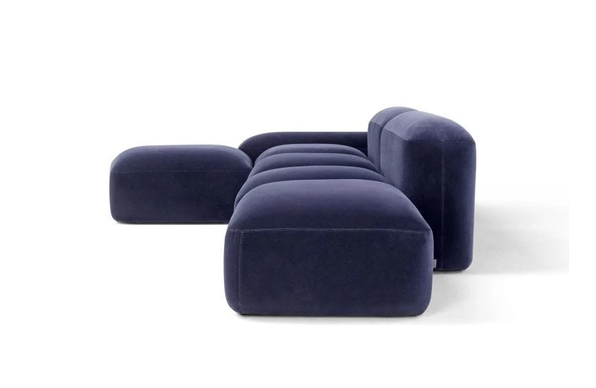 Lapis Sectional Sofa Composition 3 Nobilis Fabric 25 7 Lapis Sectional Sofa Composition 3 Nobilis Fabric 25 - Image 5