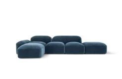 Lapis Sectional Sofa Composition 2 Nobilis Fabric 13