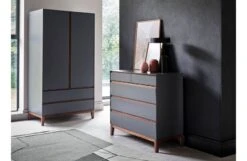 Lars Sideboard -Vitra || Muuto Sales lars sideboard grey lifestyle