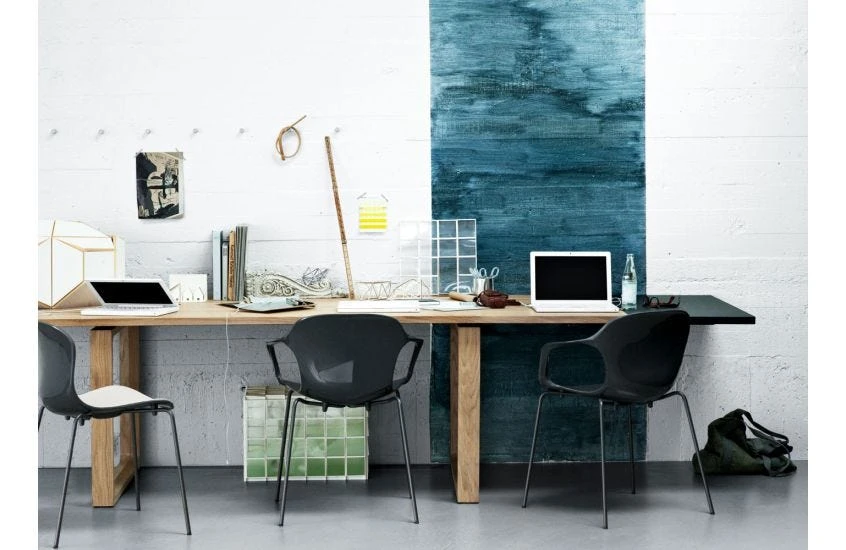 Fritz Hansen Essay Extension Leaf Black Laminate 4 Fritz Hansen Essay Extension Leaf Black Laminate - Image 2