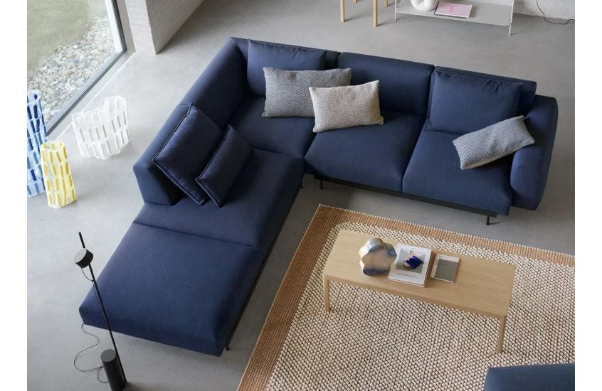 Muuto In Situ Left Hand Facing Corner Sofa, Vidar 554 5 Muuto In Situ Left Hand Facing Corner Sofa, Vidar 554 - Image 3