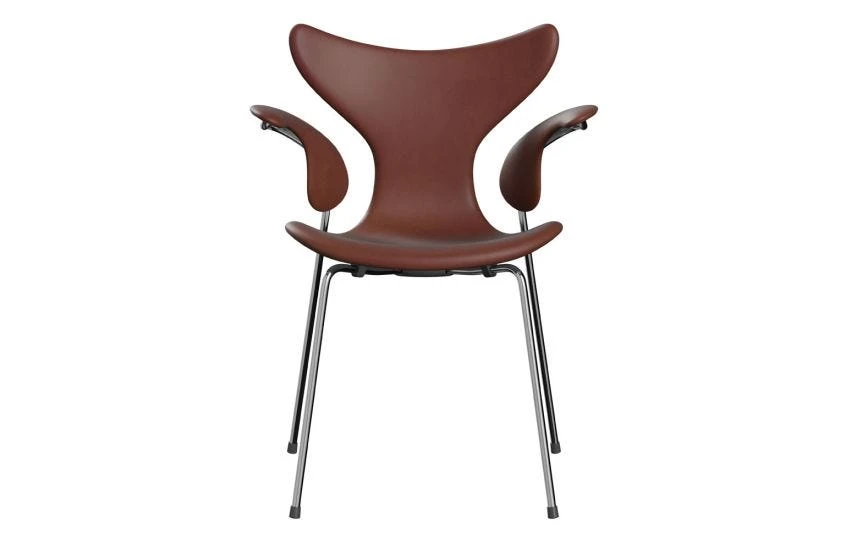 Fritz Hansen Lily Armchair Grace Leather Anniversary Piece 5 Fritz Hansen Lily Armchair Grace Leather Anniversary Piece - Image 3