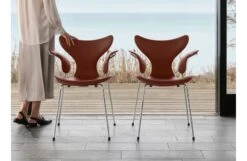 Fritz Hansen Lily Armchair Grace Leather Anniversary Piece