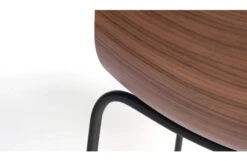 Case Loku Chair Tubular Base 21 Case Loku Chair Tubular Base -Vitra || Muuto Sales loku chair walnut ply tubular base detail