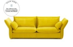 Vitra Mariposa 2 1/2 Seater Sofa -Vitra || Muuto Sales m a mariposa with free gift roundel