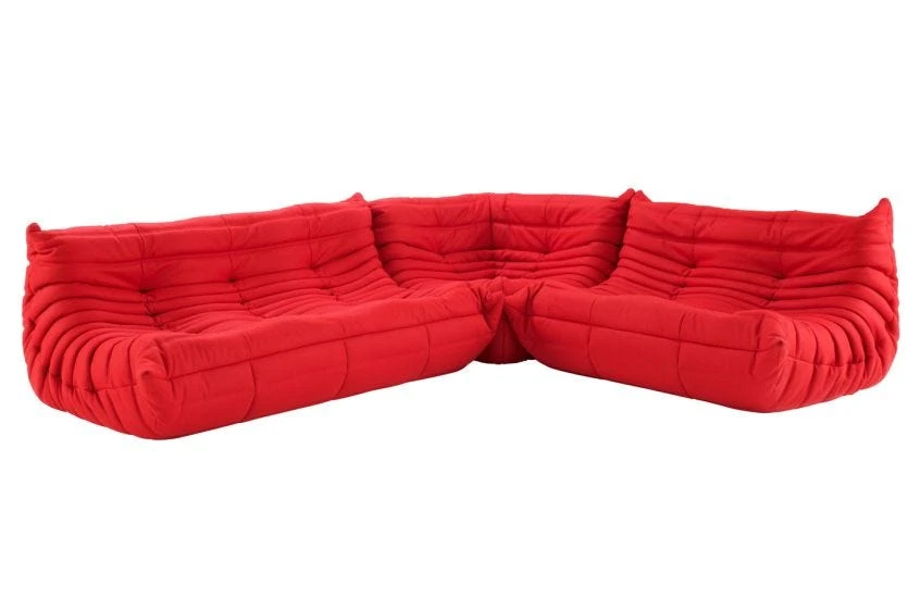 Togo Modular Corner Sofa Complete 8 Togo Modular Corner Sofa Complete - Image 6