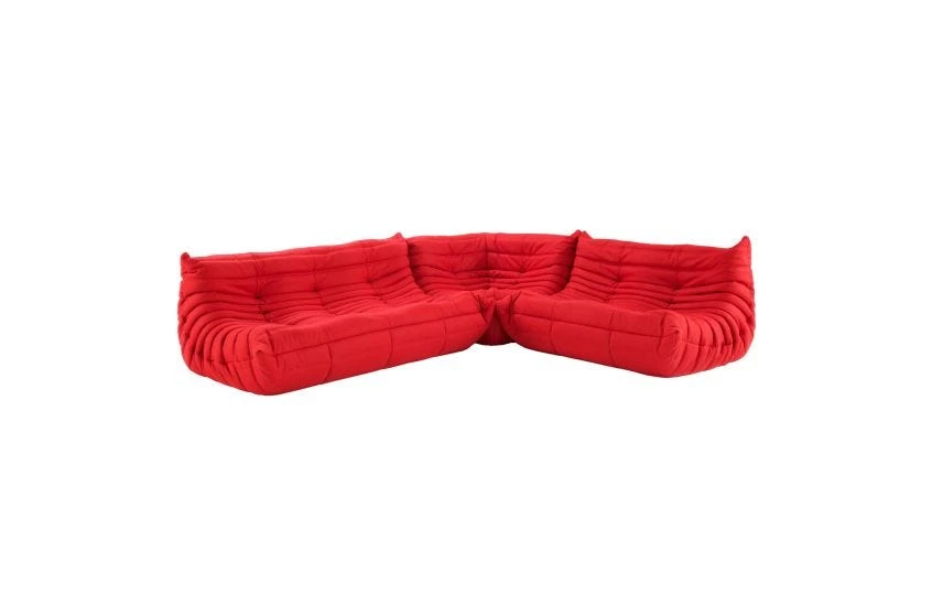 Togo Modular Corner Sofa Complete 9 Togo Modular Corner Sofa Complete - Image 7