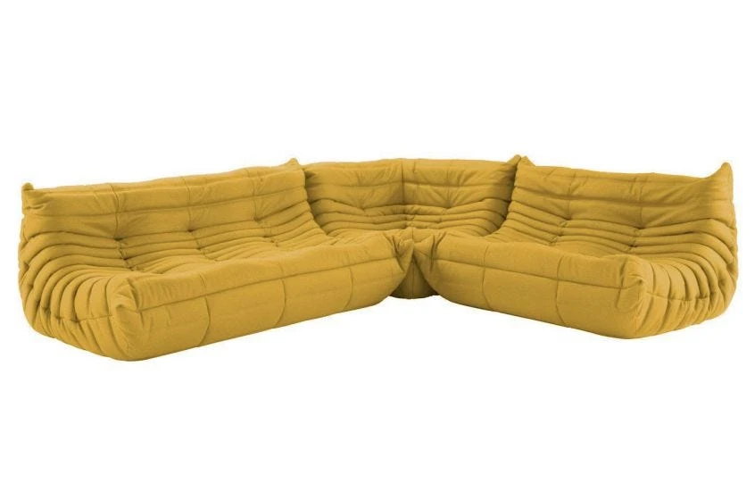 Togo Modular Corner Sofa Complete 5 Togo Modular Corner Sofa Complete - Image 3