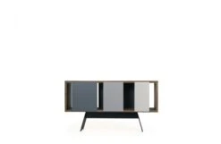 Different Trains Narrow Cabinet Walnut -Vitra || Muuto Sales m g mg002075