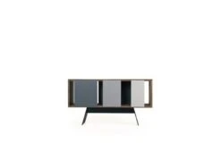 Different Trains Narrow Cabinet Walnut -Vitra || Muuto Sales m g mg002075 3