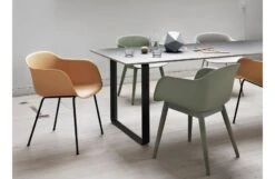 Muuto Fiber Armchair Wood Base -Vitra || Muuto Sales m g mg003340 1