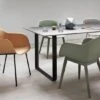 Muuto Fiber Armchair Tube Base