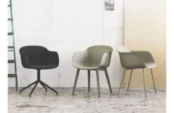 Muuto Fiber Armchair Tube Base -Vitra || Muuto Sales m g mg003340 2 1