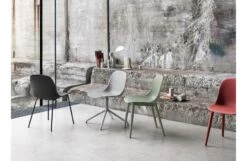 Muuto Fiber Side Chair Wood Base