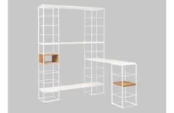 Tower Shelving System White