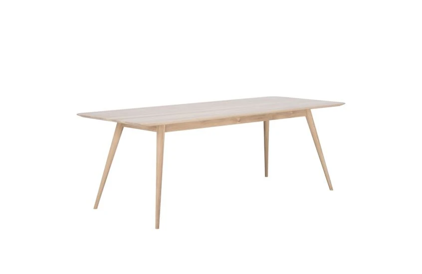 Stafa Dining Table Oak 4 Stafa Dining Table Oak - Image 2