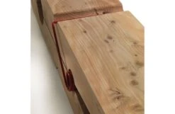 Molletta Bench Cedarwood -Vitra || Muuto Sales m o molletta lifestyle2