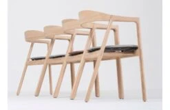 Muna Dining Chair -Vitra || Muuto Sales m q mq st muna chair oak white 1015 4