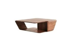 Mars Coffee Table European Walnut
