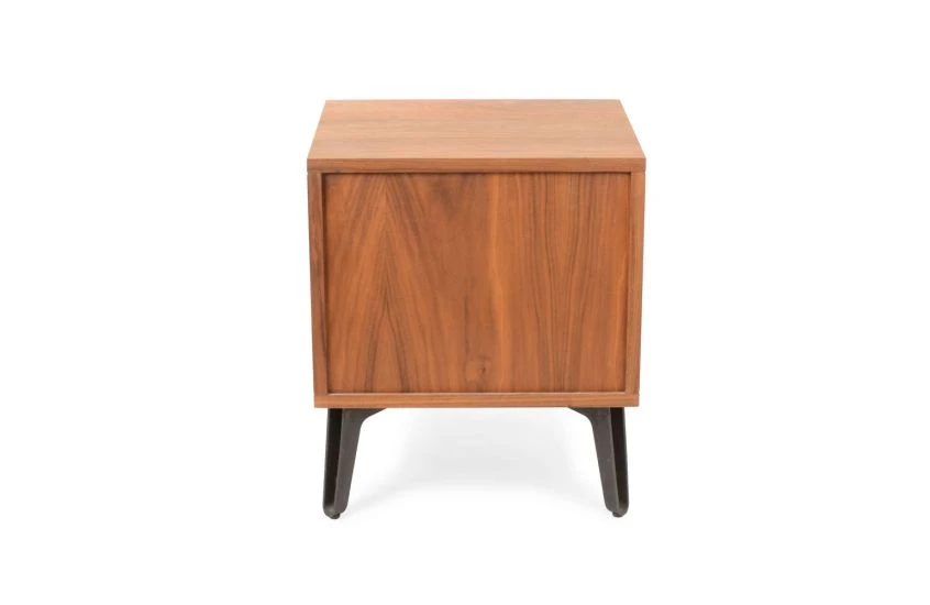 McQueen Bedside Table Walnut 8 McQueen Bedside Table Walnut - Image 6