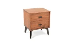 McQueen Bedside Table Walnut 12 McQueen Bedside Table Walnut -Vitra || Muuto Sales mcqueen 4