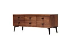 McQueen Low Chest Walnut -Vitra || Muuto Sales mcqueen low chest 1