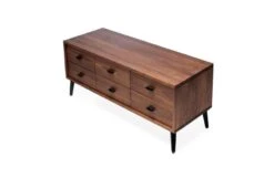 McQueen Low Chest Walnut -Vitra || Muuto Sales mcqueen low chest 3