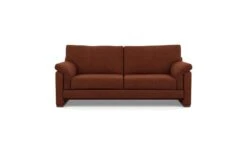 Paris 3 Seater Sofa -Vitra || Muuto Sales mg0040776chunky boucle brick walnut