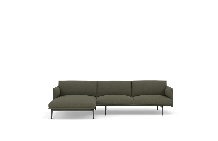 Muuto Outline Corner Chaise Sofa Left Hand Facing 11 Muuto Outline Corner Chaise Sofa Left Hand Facing - Image 9