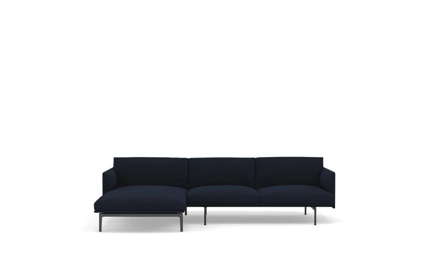 Muuto Outline Corner Chaise Sofa Left Hand Facing 14 Muuto Outline Corner Chaise Sofa Left Hand Facing - Image 12
