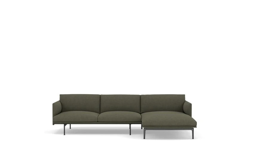 Muuto Outline Corner Chaise Sofa Right Hand Facing 12 Muuto Outline Corner Chaise Sofa Right Hand Facing - Image 10