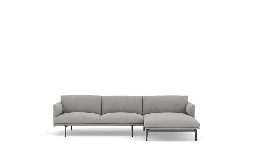 Muuto Outline Corner Chaise Sofa Right Hand Facing 13 Muuto Outline Corner Chaise Sofa Right Hand Facing - Image 11