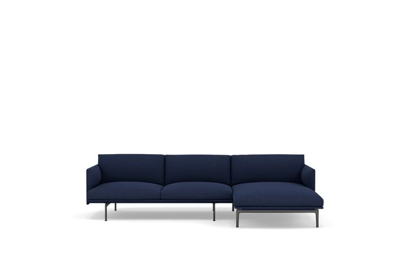 Muuto Outline Corner Chaise Sofa Right Hand Facing 10 Muuto Outline Corner Chaise Sofa Right Hand Facing - Image 8
