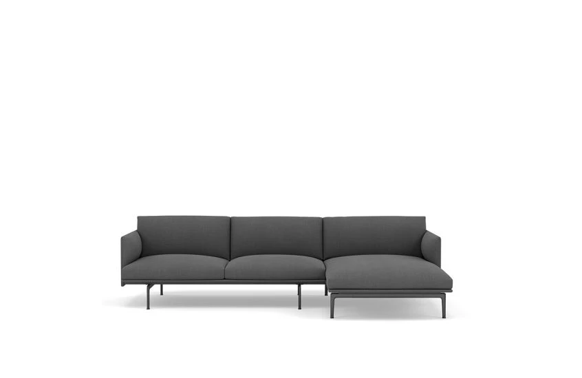 Muuto Outline Corner Chaise Sofa Right Hand Facing 14 Muuto Outline Corner Chaise Sofa Right Hand Facing - Image 12