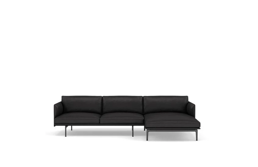 Muuto Outline Corner Chaise Sofa Right Hand Facing 15 Muuto Outline Corner Chaise Sofa Right Hand Facing - Image 13