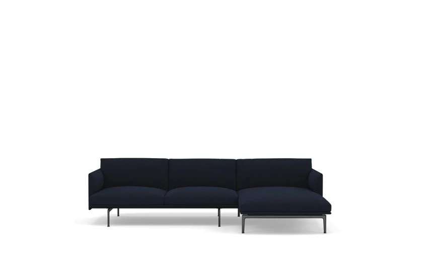 Muuto Outline Corner Chaise Sofa Right Hand Facing 17 Muuto Outline Corner Chaise Sofa Right Hand Facing - Image 15