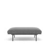 Muuto Outline Pouf -Vitra || Muuto Sales mg0041420black hallingdal fabric light grey 166