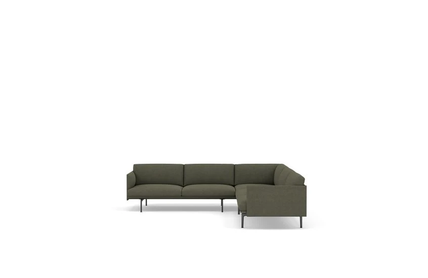Muuto Outline Corner Sofa 8 Muuto Outline Corner Sofa - Image 6