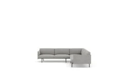 Muuto Outline Corner Sofa 23 Muuto Outline Corner Sofa -Vitra || Muuto Sales mg0041421black kvadrat fiord fabric light grey 151