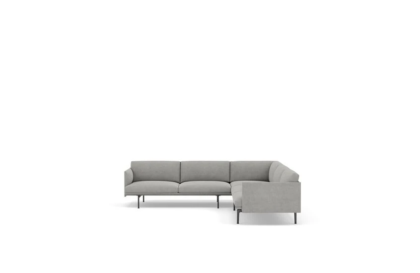 Muuto Outline Corner Sofa 9 Muuto Outline Corner Sofa - Image 7