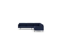 Muuto Outline Corner Sofa 24 Muuto Outline Corner Sofa -Vitra || Muuto Sales mg0041421black kvadrat remix fabric dark blue 773