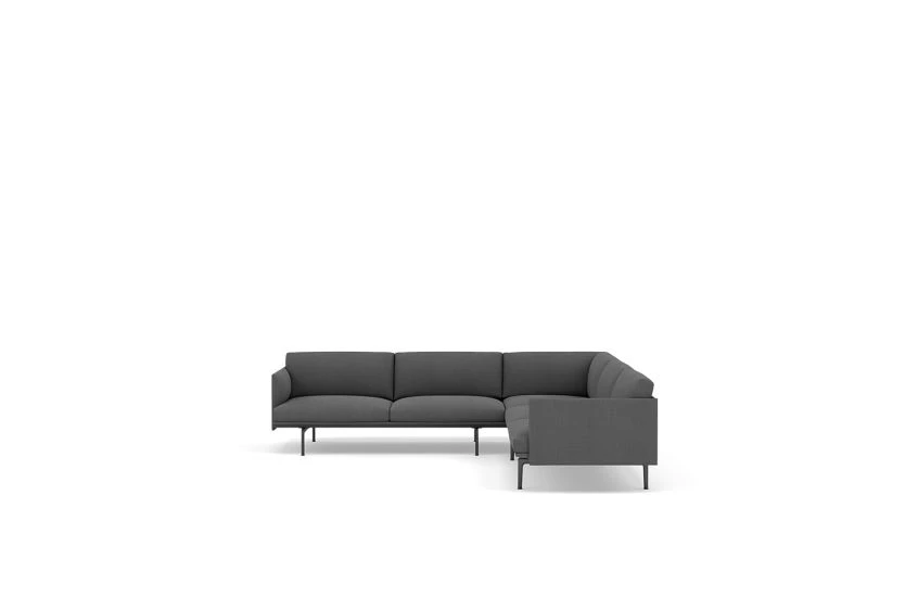 Muuto Outline Corner Sofa 11 Muuto Outline Corner Sofa - Image 9