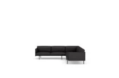 Muuto Outline Corner Sofa 26 Muuto Outline Corner Sofa -Vitra || Muuto Sales mg0041421black refine leather black