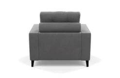 Mistral Armchair -Vitra || Muuto Sales mistralmg001435black smart velvet mercury 1