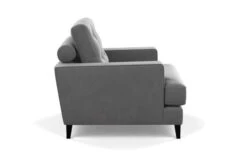Mistral Armchair -Vitra || Muuto Sales mistralmg001435black smart velvet mercury 3