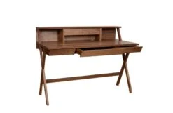 Navarra Desk With Top 3 Drawers Walnut -Vitra || Muuto Sales navarra 5