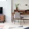 Navarra Desk With Top 3 Drawers Walnut -Vitra || Muuto Sales navarra 6