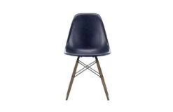 Vitra Eames DSW Fibreglass Chair -Vitra || Muuto Sales navy dark maple 2